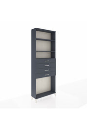 Arges Dolap 3 Raflı 4 Çekmeceli 88x30x243 - S33M262V5A