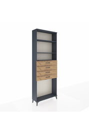 Arges Dolap 3 Raflı 4 Çekmeceli 88x30x243 - S33M262V6A