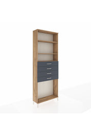 Arges Dolap 3 Raflı 4 Çekmeceli 88x30x243 - S33M262V8A