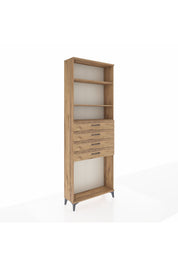Arges Dolap 3 Raflı 4 Çekmeceli 88x30x243 - S33M262V9A