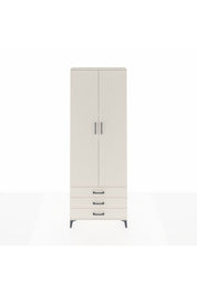 Arges Dolap 5 Raflı 3 Çekmeceli 2 Kapaklı 88x30x243 - S33M263V1A