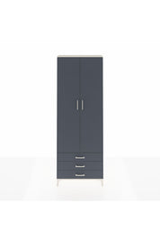 Arges Dolap 5 Raflı 3 Çekmeceli 2 Kapaklı 88x30x243 - S33M263V2A