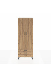 Arges Dolap 5 Raflı 3 Çekmeceli 2 Kapaklı 88x30x243 - S33M263V3A