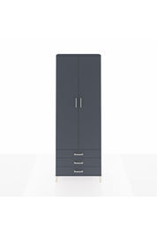 Arges Dolap 5 Raflı 3 Çekmeceli 2 Kapaklı 88x30x243 - S33M263V5A
