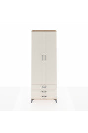 Arges Dolap 5 Raflı 3 Çekmeceli 2 Kapaklı 88x30x243 - S33M263V7A
