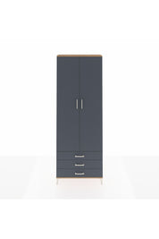 Arges Dolap 5 Raflı 3 Çekmeceli 2 Kapaklı 88x30x243 - S33M263V8A