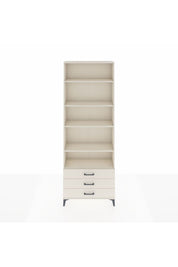 Arges Dolap 5 Raflı 3 Çekmeceli 88x30x243 - S33M264V1A