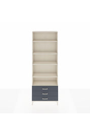 Arges Dolap 5 Raflı 3 Çekmeceli 88x30x243 - S33M264V2A
