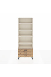 Arges Dolap 5 Raflı 3 Çekmeceli 88x30x243 - S33M264V3A
