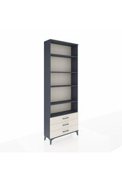 Arges Dolap 5 Raflı 3 Çekmeceli 88x30x243 - S33M264V4A