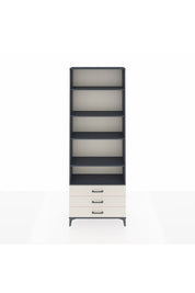 Arges Dolap 5 Raflı 3 Çekmeceli 88x30x243 - S33M264V4A