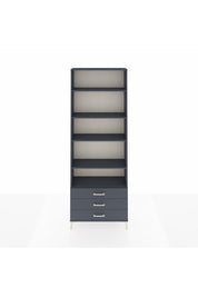 Arges Dolap 5 Raflı 3 Çekmeceli 88x30x243 - S33M264V5A