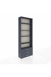 Arges Dolap 5 Raflı 3 Çekmeceli 88x30x243 - S33M264V5A