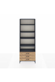 Arges Dolap 5 Raflı 3 Çekmeceli 88x30x243 - S33M264V6A