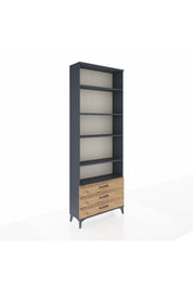 Arges Dolap 5 Raflı 3 Çekmeceli 88x30x243 - S33M264V6A