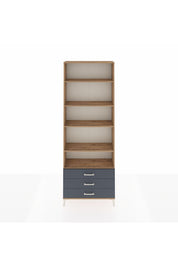 Arges Dolap 5 Raflı 3 Çekmeceli 88x30x243 - S33M264V8A