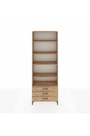 Arges Dolap 5 Raflı 3 Çekmeceli 88x30x243 - S33M264V9A