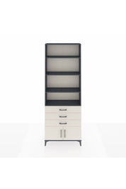 Arges Dolap 4 Raflı 3 Çekmeceli 2 Kapaklı 88x30x243 - S33M266V4A