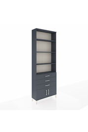 Arges Dolap 4 Raflı 3 Çekmeceli 2 Kapaklı 88x30x243 - S33M266V5A