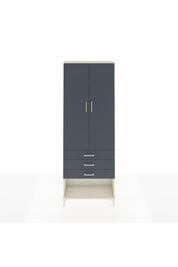 Arges Dolap 4 Raflı 3 Çekmeceli 2 Kapaklı 88x30x243 - S33M267V2A