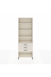 Arges Dolap 4 Raflı 3 Çekmeceli 88x30x243 - S33M268V1A
