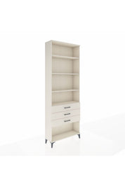 Arges Dolap 4 Raflı 3 Çekmeceli 88x30x243 - S33M268V1A