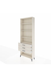 Arges Dolap 4 Raflı 3 Çekmeceli 88x30x243 - S33M268V1A