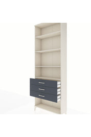 Arges Dolap 4 Raflı 3 Çekmeceli 88x30x243 - S33M268V2A