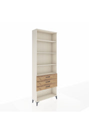 Arges Dolap 4 Raflı 3 Çekmeceli 88x30x243 - S33M268V3A