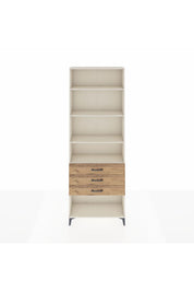 Arges Dolap 4 Raflı 3 Çekmeceli 88x30x243 - S33M268V3A