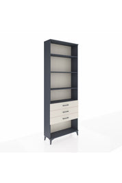 Arges Dolap 4 Raflı 3 Çekmeceli 88x30x243 - S33M268V4A