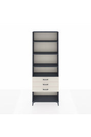 Arges Dolap 4 Raflı 3 Çekmeceli 88x30x243 - S33M268V4A