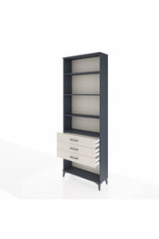 Arges Dolap 4 Raflı 3 Çekmeceli 88x30x243 - S33M268V4A