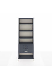 Arges Dolap 4 Raflı 3 Çekmeceli 88x30x243 - S33M268V5A