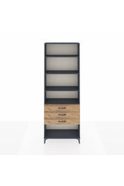 Arges Dolap 4 Raflı 3 Çekmeceli 88x30x243 - S33M268V6A