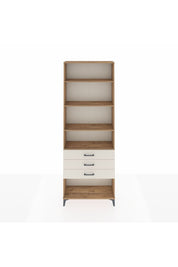 Arges Dolap 4 Raflı 3 Çekmeceli 88x30x243 - S33M268V7A