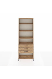 Arges Dolap 4 Raflı 3 Çekmeceli 88x30x243 - S33M268V9A