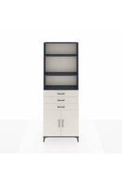 Arges Dolap 4 Raflı 3 Çekmeceli 2 Kapaklı 88x30x243 - S33M270V4A