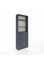 Arges Dolap 4 Raflı 3 Çekmeceli 2 Kapaklı 88x30x243 - S33M270V5A