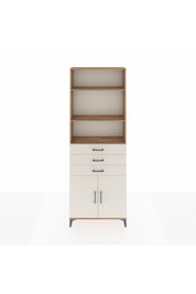 Arges Dolap 4 Raflı 3 Çekmeceli 2 Kapaklı 88x30x243 - S33M270V7A