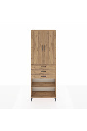 Arges Dolap 4 Raflı 3 Çekmeceli 2 Kapaklı 88x30x243 - S33M271V9A
