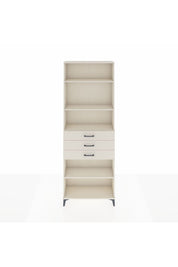 Arges Dolap 4 Raflı 3 Çekmeceli 88x30x243 - S33M272V1A