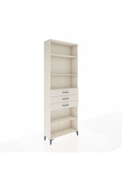 Arges Dolap 4 Raflı 3 Çekmeceli 88x30x243 - S33M272V1A