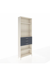 Arges Dolap 4 Raflı 3 Çekmeceli 88x30x243 - S33M272V2A