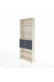 Arges Dolap 4 Raflı 3 Çekmeceli 88x30x243 - S33M272V2A