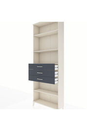 Arges Dolap 4 Raflı 3 Çekmeceli 88x30x243 - S33M272V2A
