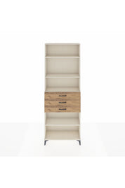 Arges Dolap 4 Raflı 3 Çekmeceli 88x30x243 - S33M272V3A