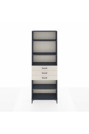 Arges Dolap 4 Raflı 3 Çekmeceli 88x30x243 - S33M272V4A