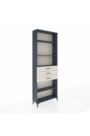 Arges Dolap 4 Raflı 3 Çekmeceli 88x30x243 - S33M272V4A
