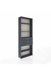 Arges Dolap 4 Raflı 3 Çekmeceli 88x30x243 - S33M272V5A